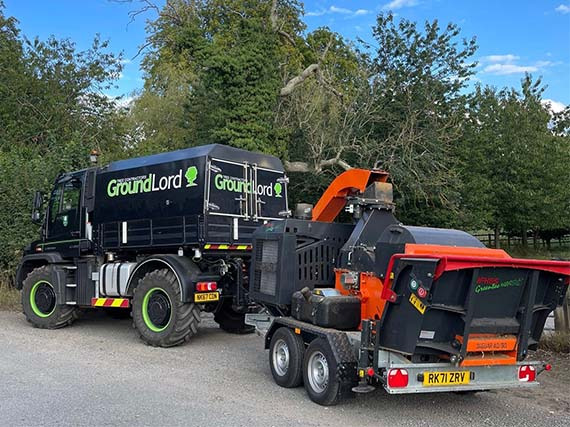 UFKES Greentec Jaguar 40-80 3.5T - 林业设备, 全挂车:图5 UFKES Greentec Jaguar 40-80 3.5T - 林业设备, 全挂车:图5