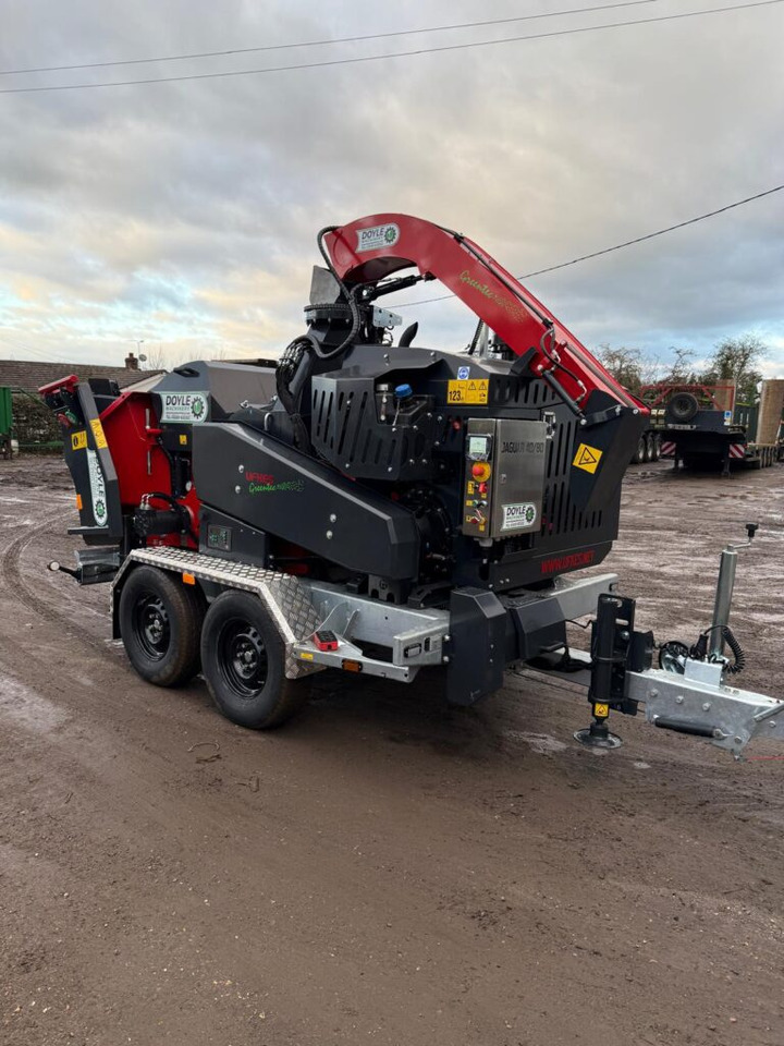 UFKES Greentec Jaguar 40-80 - 碎木机:图1 UFKES Greentec Jaguar 40-80 - 碎木机:图1