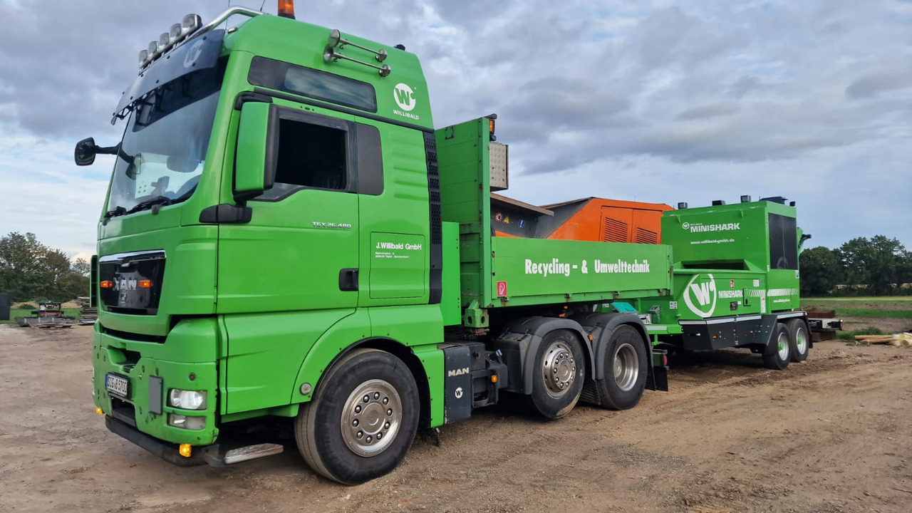 Willibald Minishark - 移动破碎机:图5 Willibald Minishark - 移动破碎机:图5