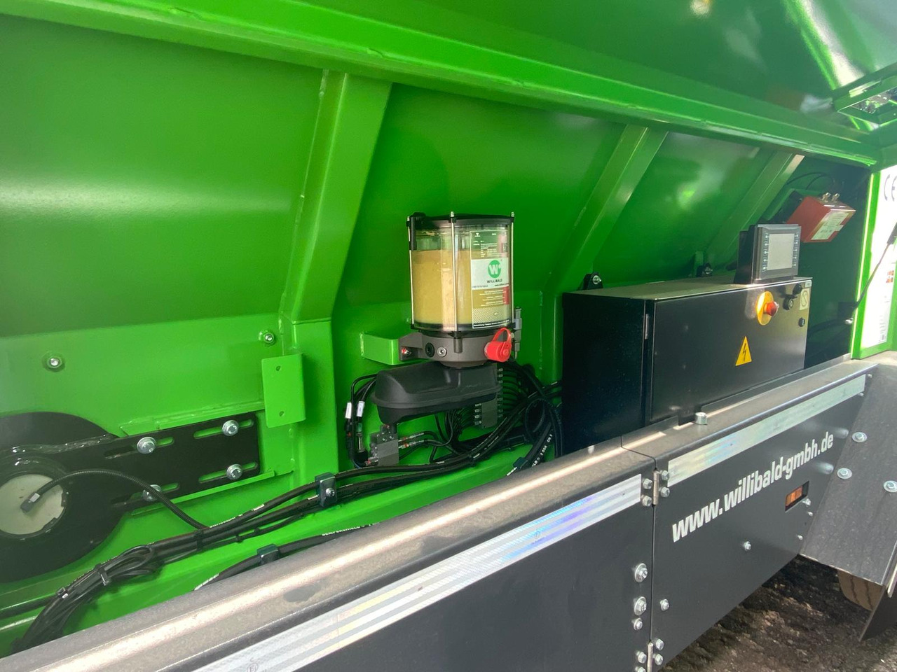 Willibald Minishark - 移动破碎机:图1 Willibald Minishark - 移动破碎机:图1