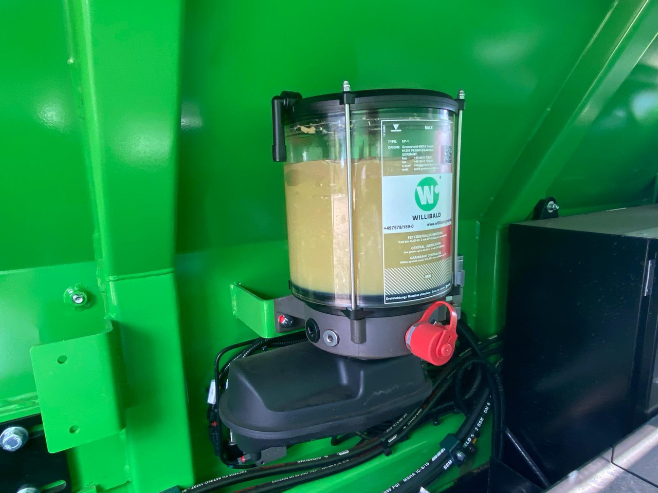 Willibald Minishark - 移动破碎机:图3 Willibald Minishark - 移动破碎机:图3