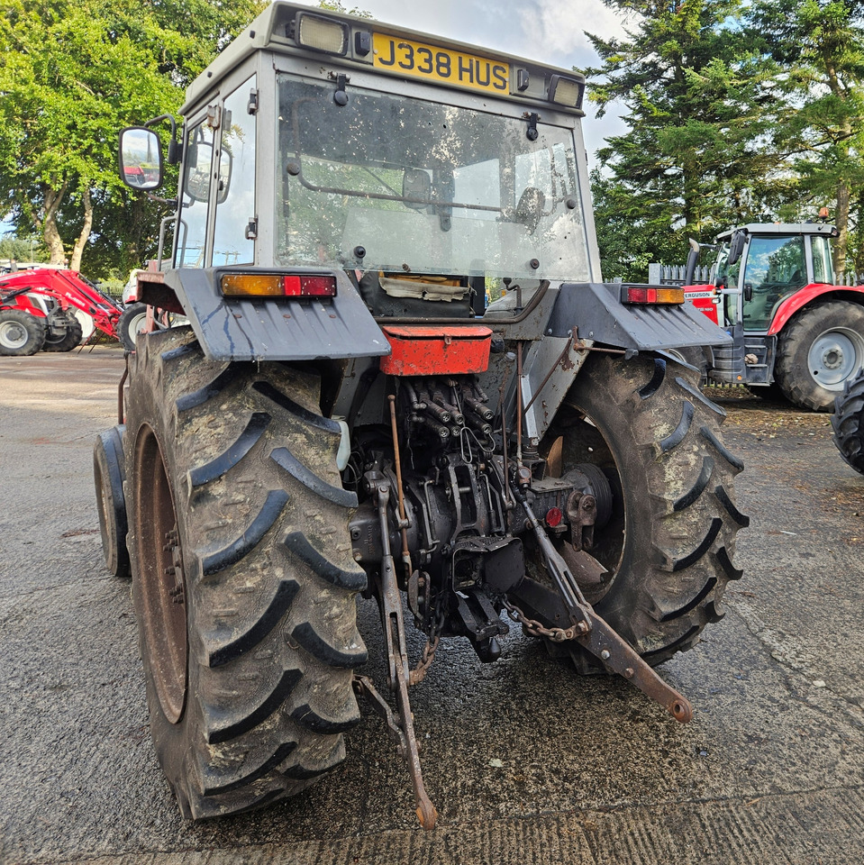 1992 MF 390 2wd, 12/12, showing 3316 Hours - 拖拉机:图3 1992 MF 390 2wd, 12/12, showing 3316 Hours - 拖拉机:图3