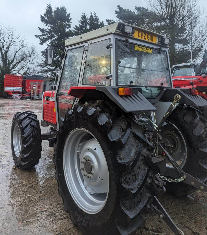1993 Reconditioned Massey Ferguson 390T 12/12 Tractors - 拖拉机:图3 1993 Reconditioned Massey Ferguson 390T 12/12 Tractors - 拖拉机:图3