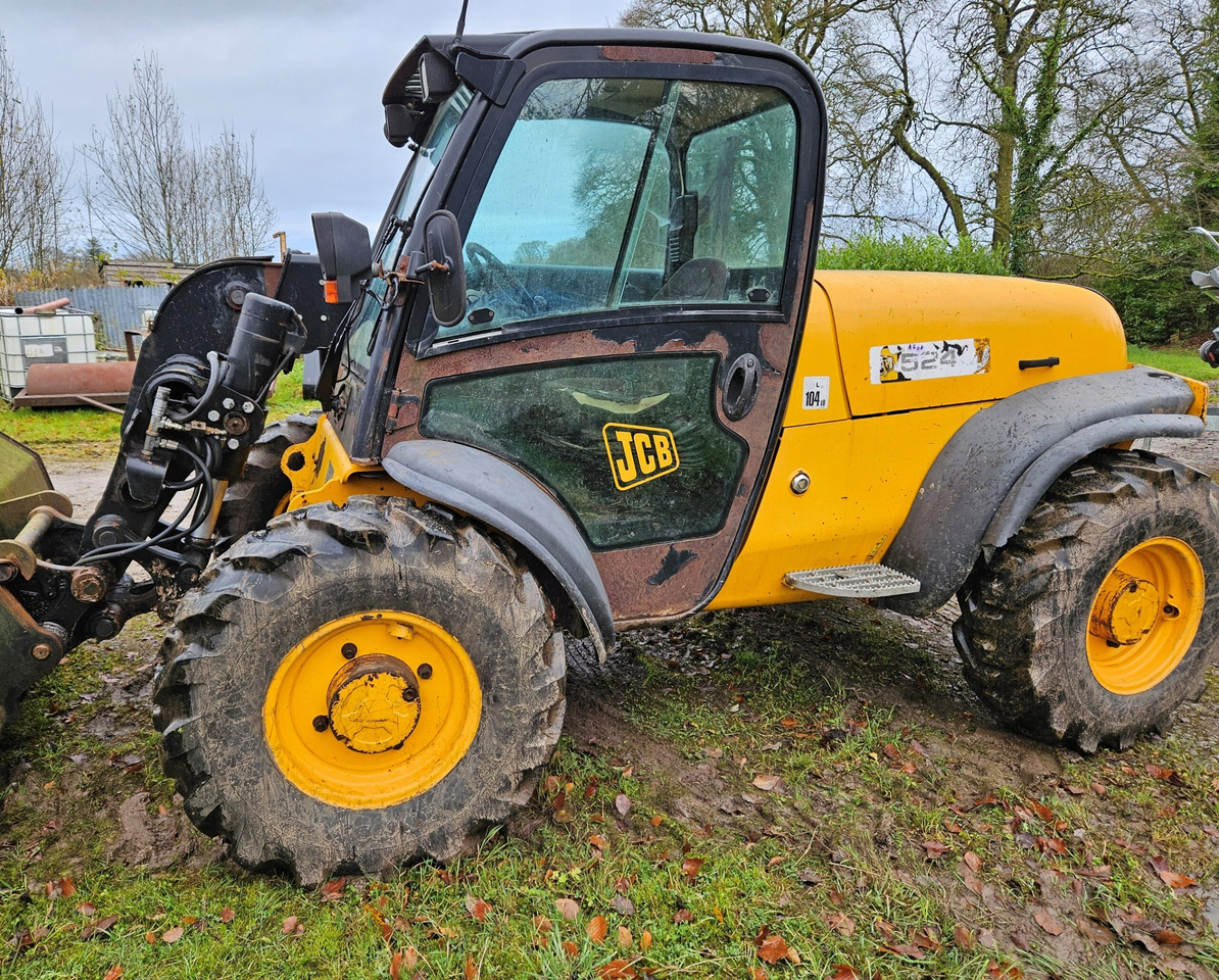 2006 JCB 524-50 Telescopic - 伸缩臂叉装车:图1 2006 JCB 524-50 Telescopic - 伸缩臂叉装车:图1