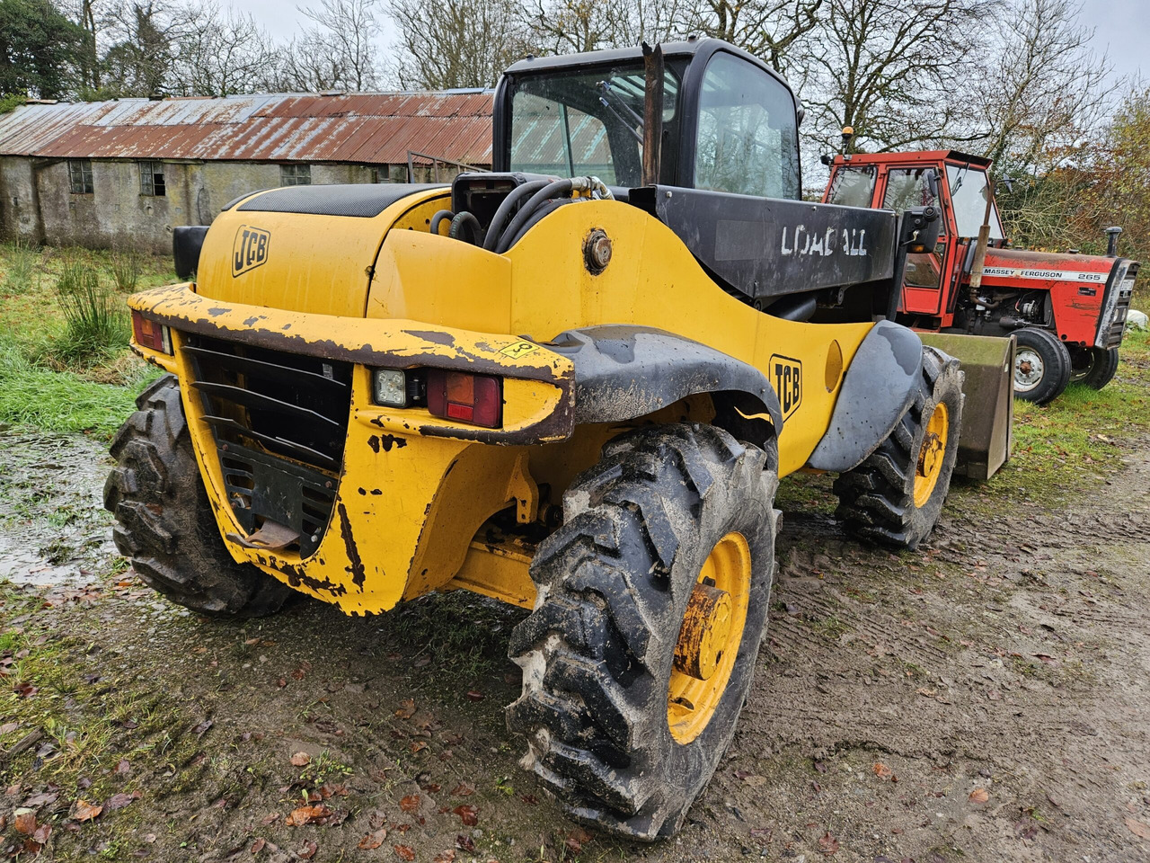 2006 JCB 524-50 Telescopic - 伸缩臂叉装车:图3 2006 JCB 524-50 Telescopic - 伸缩臂叉装车:图3