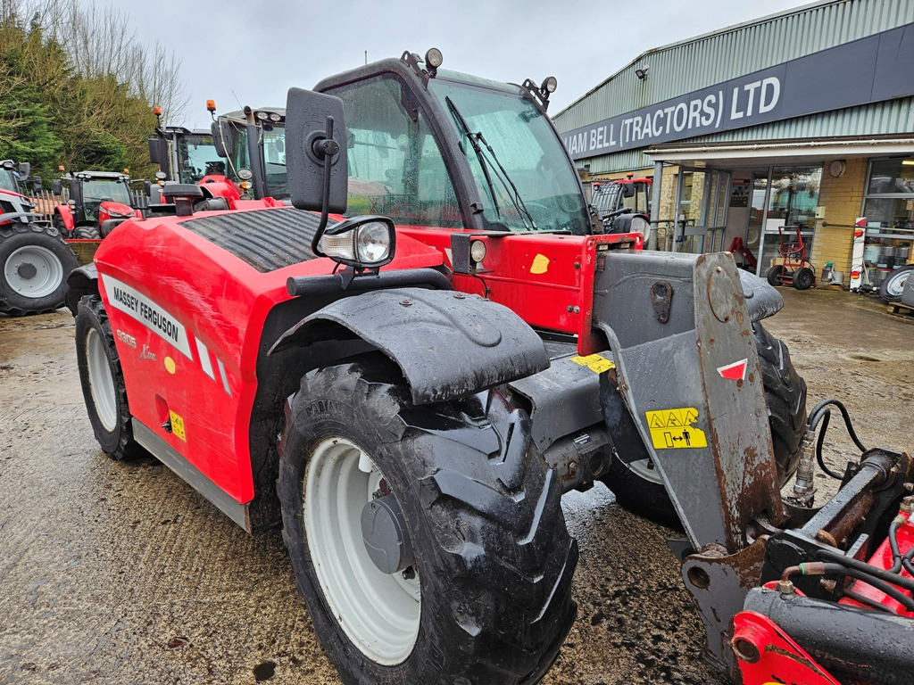 2016 MF 9305 Telescopic handler - 伸缩臂叉装车:图1 2016 MF 9305 Telescopic handler - 伸缩臂叉装车:图1