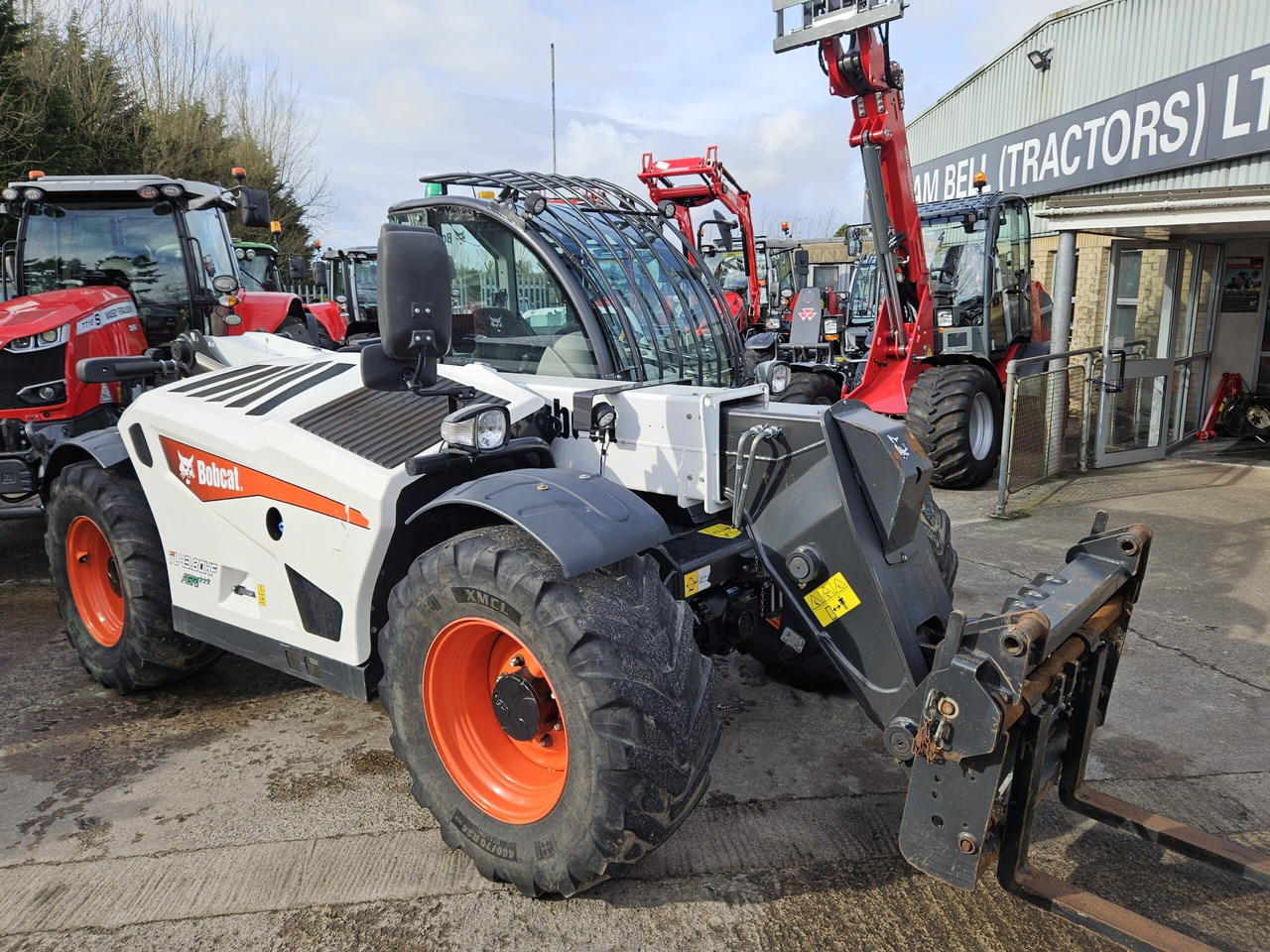 2019 Bobcat TL4380, good condition machine - 伸缩臂叉装车:图1 2019 Bobcat TL4380, good condition machine - 伸缩臂叉装车:图1