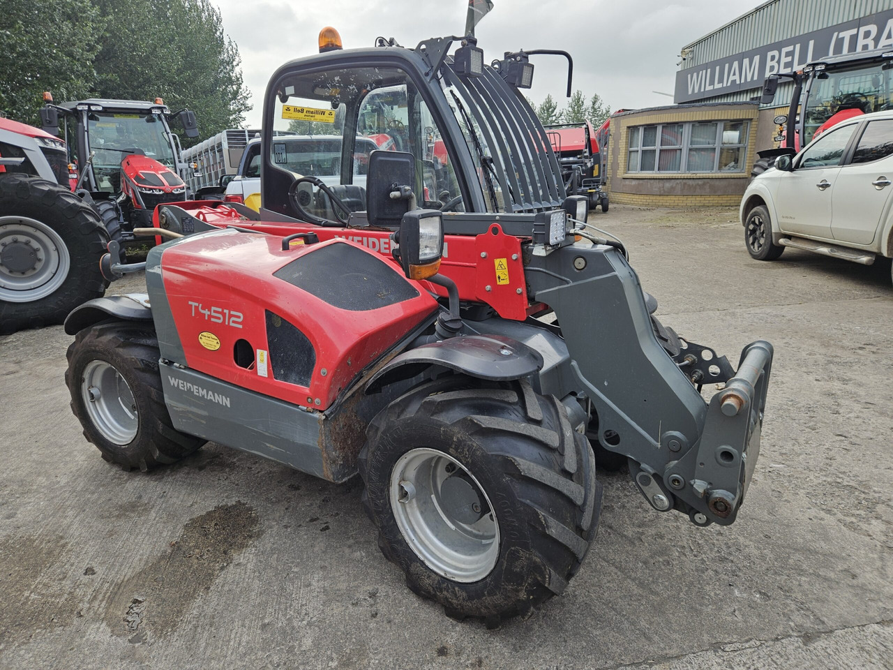 2020 Weidemann 4512 Telescopic handler - 伸缩臂叉装车:图1 2020 Weidemann 4512 Telescopic handler - 伸缩臂叉装车:图1