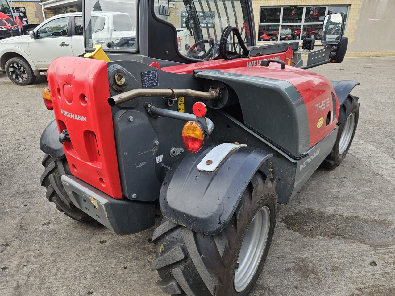 2020 Weidemann 4512 Telescopic handler - 伸缩臂叉装车:图4 2020 Weidemann 4512 Telescopic handler - 伸缩臂叉装车:图4