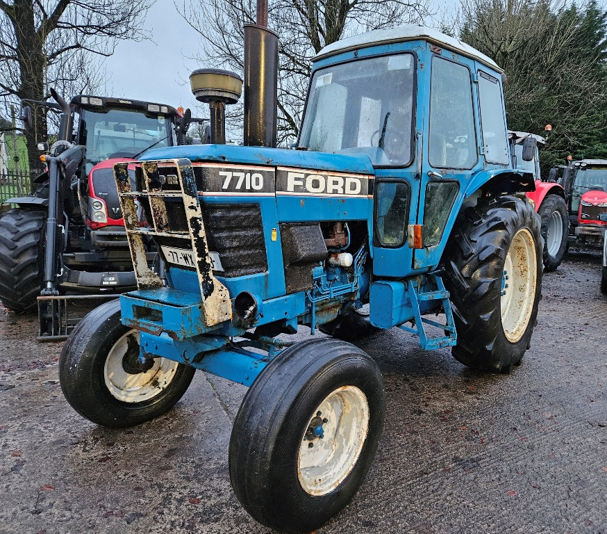Ford 7700 2wd Tractor - 拖拉机:图2 Ford 7700 2wd Tractor - 拖拉机:图2