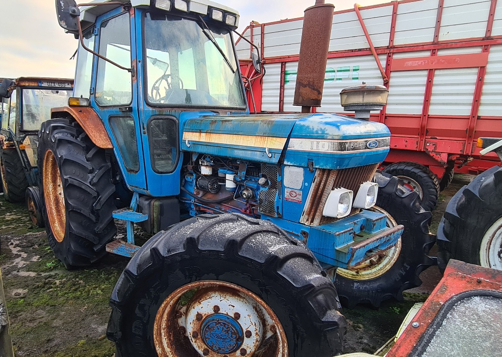 Ford 7810 4×4 Tractor - 拖拉机:图2 Ford 7810 4×4 Tractor - 拖拉机:图2