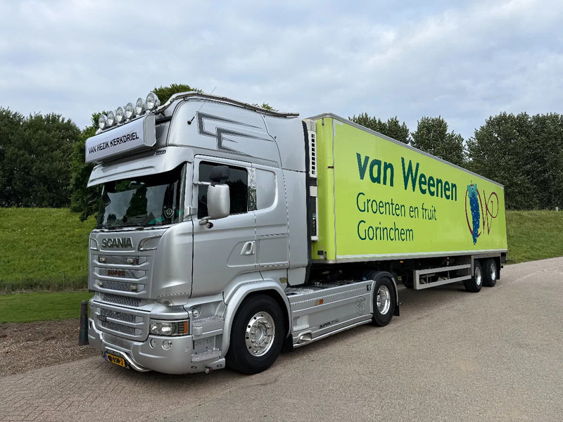 Chereau Koeler-Thermo King-Lift - 冷藏半拖车:图1 Chereau Koeler-Thermo King-Lift - 冷藏半拖车:图1