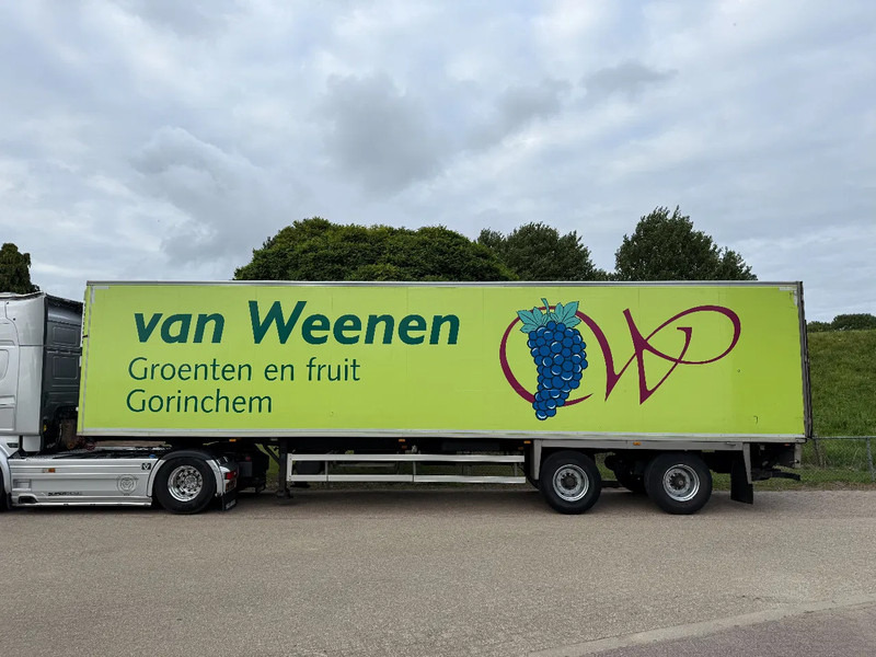 Chereau Koeler-Thermo King-Lift - 冷藏半拖车:图3 Chereau Koeler-Thermo King-Lift - 冷藏半拖车:图3