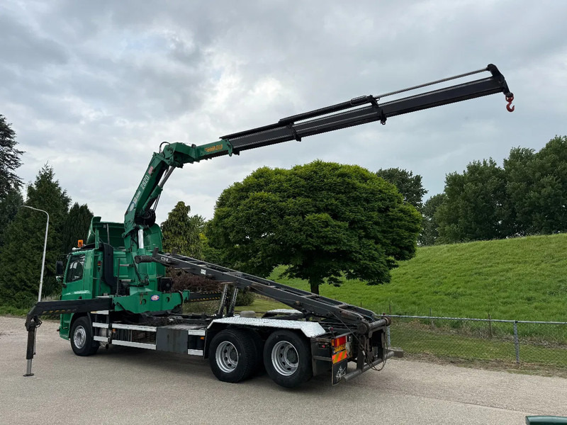 DAF CF 85.380 6x2 Kabel HMF 28 TM Remote Manual - 起重车:图4 DAF CF 85.380 6x2 Kabel HMF 28 TM Remote Manual - 起重车:图4