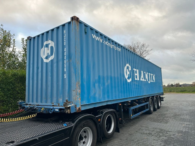 Krone container chassis 40 voets container - 集装箱运输车/ 可拆卸车身的拖车:图1 Krone container chassis 40 voets container - 集装箱运输车/ 可拆卸车身的拖车:图1