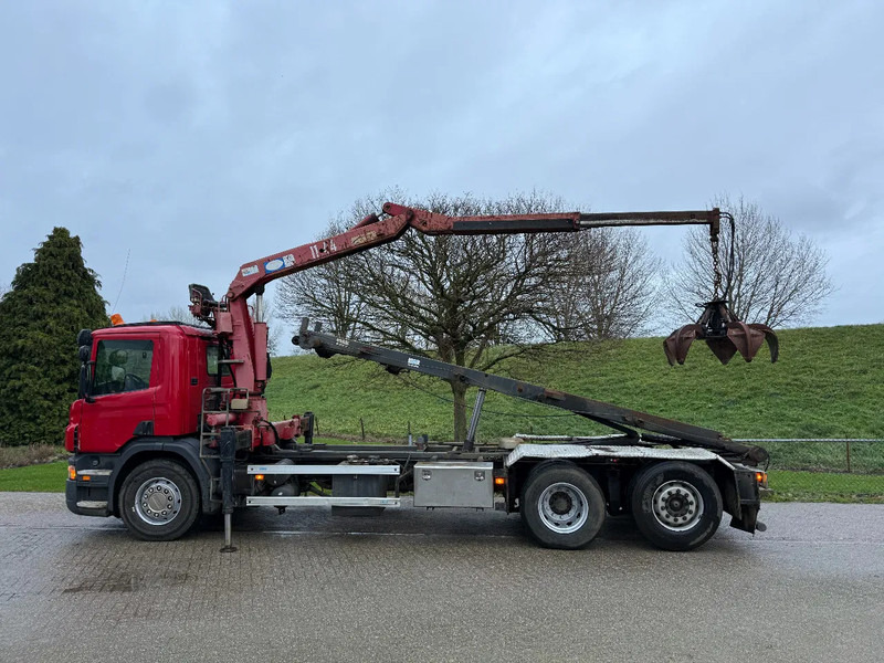 Scania P270 Kabelsysteem HMF Kraan Low KM NL TRUCK 6X2 - 起重车:图5 Scania P270 Kabelsysteem HMF Kraan Low KM NL TRUCK 6X2 - 起重车:图5