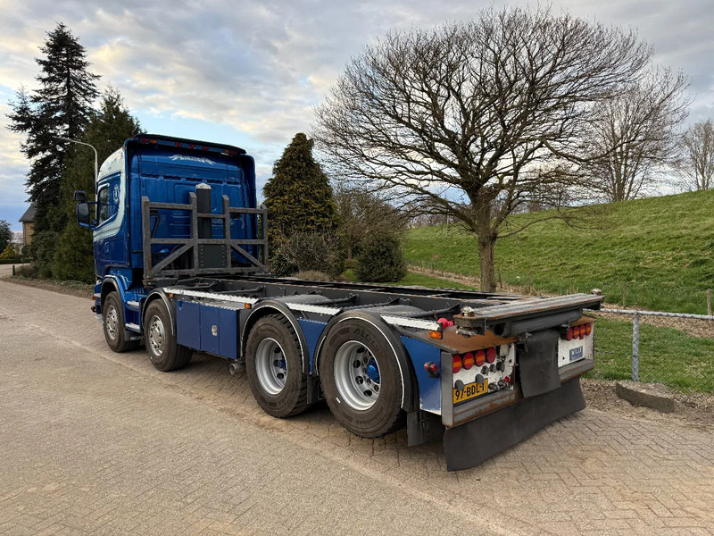 Scania R490 Manual EUR Retarder 8x2 TOP NL TRUCK 20 FT Containers - 集装箱运输车/ 可拆卸车身的卡车:图3 Scania R490 Manual EUR Retarder 8x2 TOP NL TRUCK 20 FT Containers - 集装箱运输车/ 可拆卸车身的卡车:图3