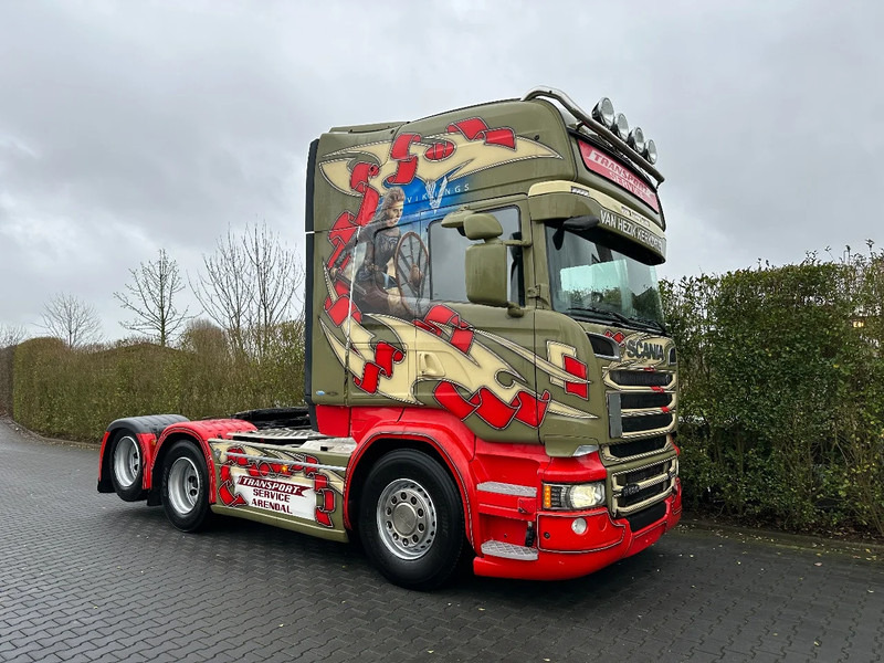 牵引车 Scania R580 V8 Full air-retarder-6x2-eur0 6：图6