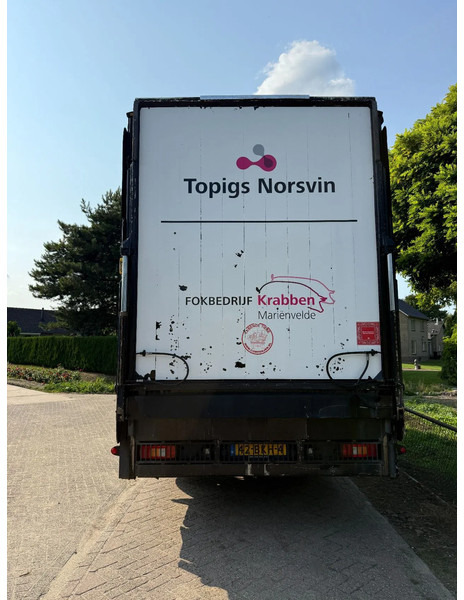 牲畜运输车 Volvo FM 300 Livestock Cuppers 3 laags 6x2：图6