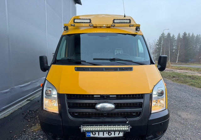 无侧窗厢式货车 FordTransit：图8