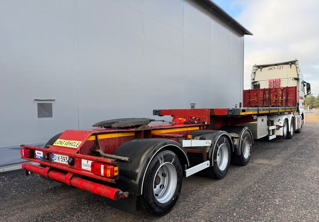 GT-Trailer 3-akselinen paripyörä B-linkki - 栏板式/ 平板半拖车:图5 GT-Trailer 3-akselinen paripyörä B-linkki - 栏板式/ 平板半拖车:图5