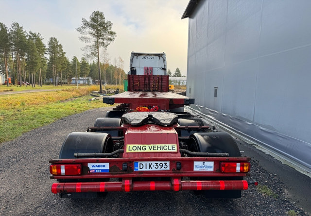 GT-Trailer 3-akselinen paripyörä B-linkki - 栏板式/ 平板半拖车:图4 GT-Trailer 3-akselinen paripyörä B-linkki - 栏板式/ 平板半拖车:图4