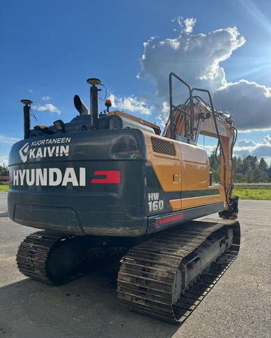 HyundaiHX160L + Engcon - 履带式挖掘机:图4 HyundaiHX160L + Engcon - 履带式挖掘机:图4
