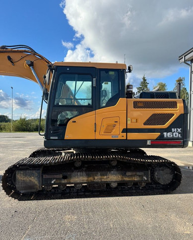 HyundaiHX160L + Engcon - 履带式挖掘机:图2 HyundaiHX160L + Engcon - 履带式挖掘机:图2