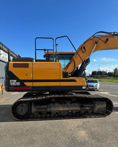 HyundaiHX160L + Engcon - 履带式挖掘机:图5 HyundaiHX160L + Engcon - 履带式挖掘机:图5