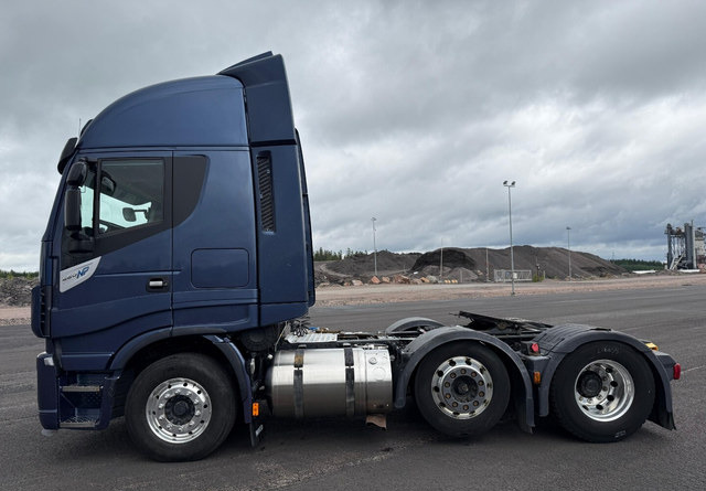 Iveco Stralis 460 LNG / LBG - 牵引车:图2 Iveco Stralis 460 LNG / LBG - 牵引车:图2