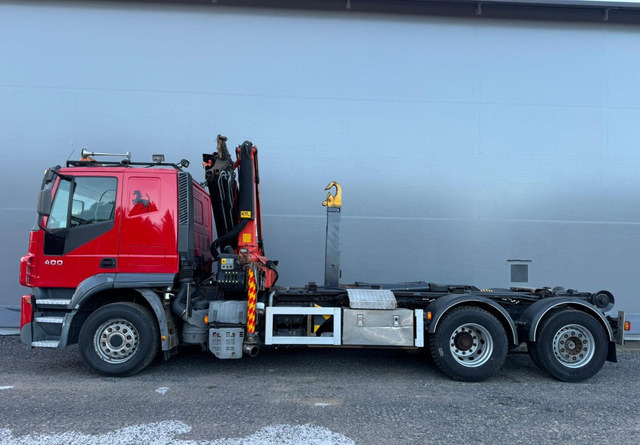 IvecoStralis 400 6x2 Palfinger - 吊钩升降车, 起重车:图2 IvecoStralis 400 6x2 Palfinger - 吊钩升降车, 起重车:图2