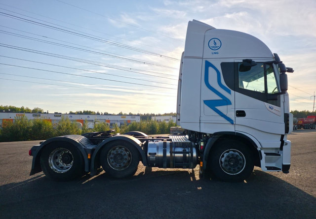 IvecoStralis 460 6x2 LNG/LBG - 牵引车:图5 IvecoStralis 460 6x2 LNG/LBG - 牵引车:图5
