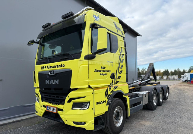 MANTGX 35.510 Varusteltu! - 吊钩升降车:图1 MANTGX 35.510 Varusteltu! - 吊钩升降车:图1