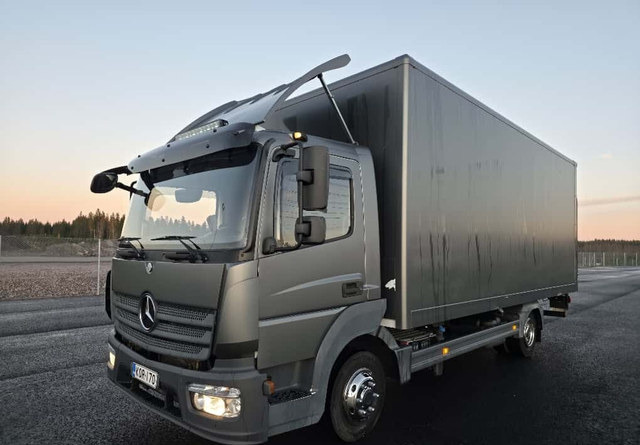 Mercedes-BenzAtego 4x2 Special - 厢式卡车:图1 Mercedes-BenzAtego 4x2 Special - 厢式卡车:图1