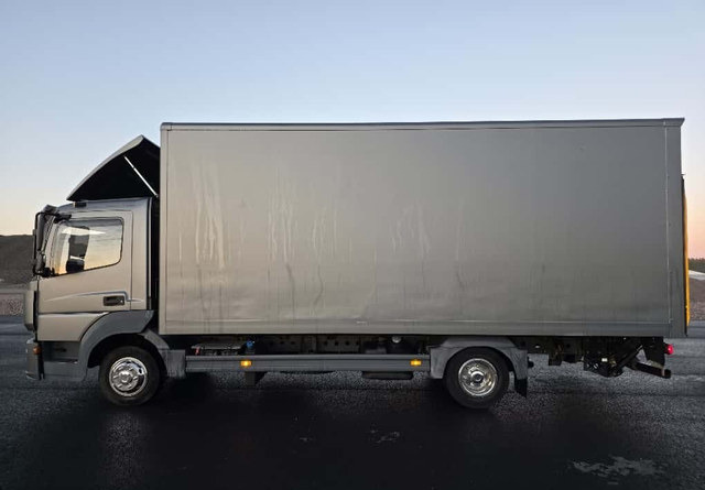 Mercedes-BenzAtego 4x2 Special - 厢式卡车:图2 Mercedes-BenzAtego 4x2 Special - 厢式卡车:图2