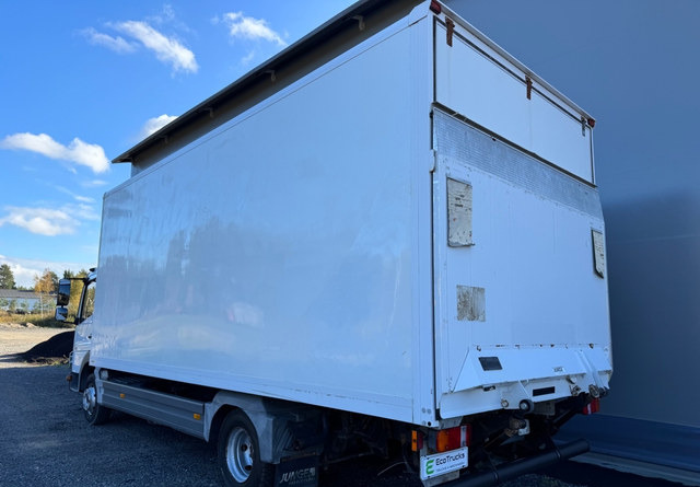 Mercedes-BenzAtego kaappi + perälauta - 厢式卡车:图3 Mercedes-BenzAtego kaappi + perälauta - 厢式卡车:图3