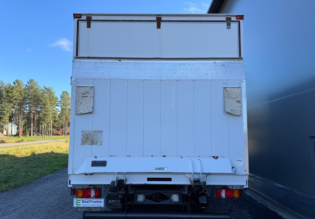 Mercedes-BenzAtego kaappi + perälauta - 厢式卡车:图4 Mercedes-BenzAtego kaappi + perälauta - 厢式卡车:图4