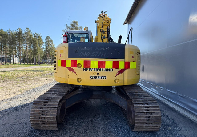 New Holland E235SR - 履带式挖掘机:图5 New Holland E235SR - 履带式挖掘机:图5