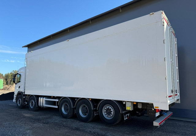 Scania G540 10x4 - 厢式卡车:图4 Scania G540 10x4 - 厢式卡车:图4