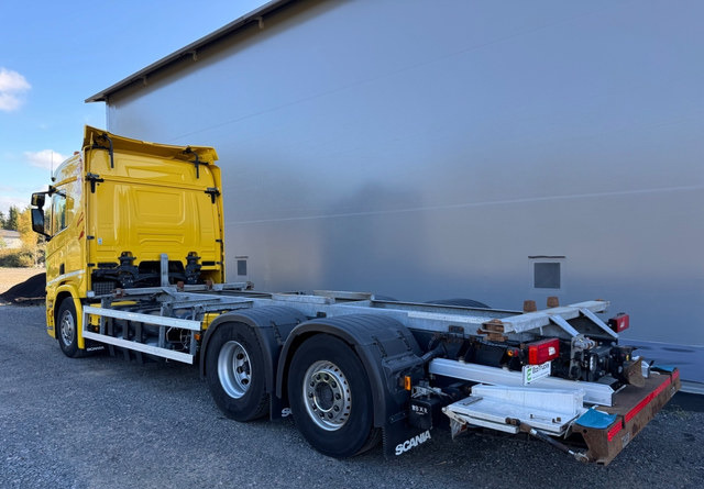 ScaniaR410 CNG/CBG 6X2 - 集装箱运输车/ 可拆卸车身的卡车:图3 ScaniaR410 CNG/CBG 6X2 - 集装箱运输车/ 可拆卸车身的卡车:图3