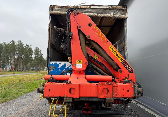 ScaniaScania 144G 6x2 - 厢式卡车, 起重车:图5 ScaniaScania 144G 6x2 - 厢式卡车, 起重车:图5