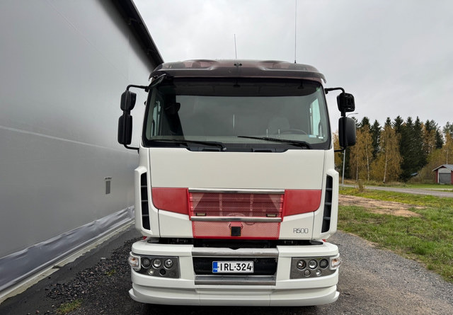 栏板式/ 平板卡车 SisuR500 10x4:图8 栏板式/ 平板卡车 SisuR500 10x4:图8