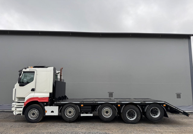 SisuR500 10x4 - 栏板式/ 平板卡车:图2 SisuR500 10x4 - 栏板式/ 平板卡车:图2