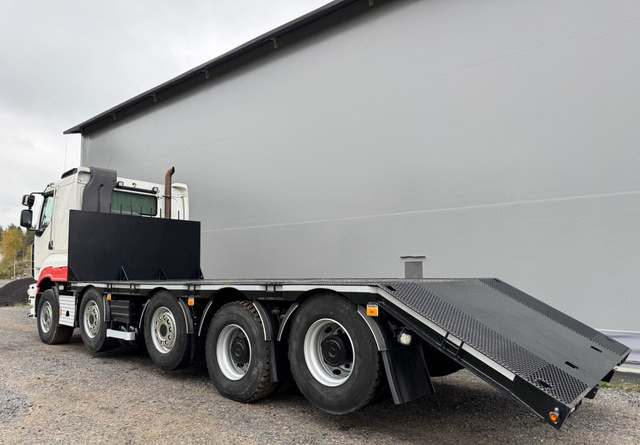 SisuR500 10x4 - 栏板式/ 平板卡车:图3 SisuR500 10x4 - 栏板式/ 平板卡车:图3