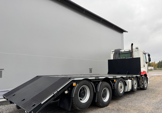 SisuR500 10x4 - 栏板式/ 平板卡车:图5 SisuR500 10x4 - 栏板式/ 平板卡车:图5