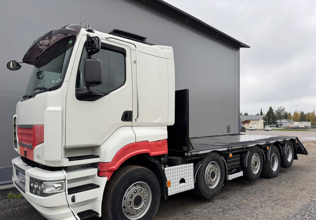 SisuR500 10x4 - 栏板式/ 平板卡车:图1 SisuR500 10x4 - 栏板式/ 平板卡车:图1