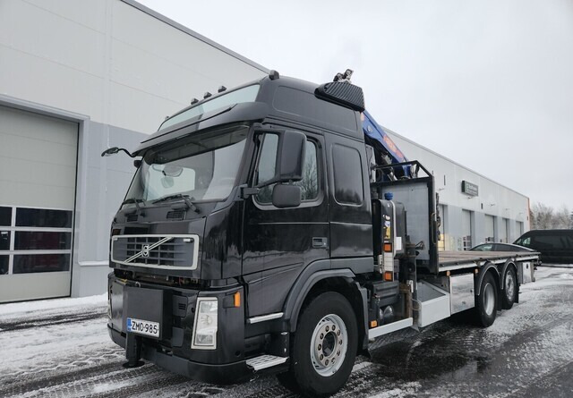 Volvo FM 420 6x2 - 起重车:图1 Volvo FM 420 6x2 - 起重车:图1