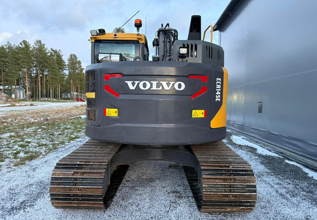 VolvoECR145EL + Rototilt - 履带式挖掘机:图3 VolvoECR145EL + Rototilt - 履带式挖掘机:图3