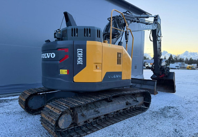 VolvoECR145EL + Rototilt - 履带式挖掘机:图4 VolvoECR145EL + Rototilt - 履带式挖掘机:图4