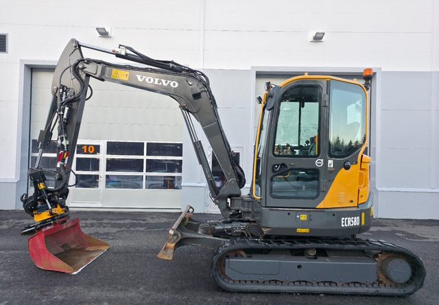 VolvoECR58D + Engcon, Novatron - 履带式挖掘机:图2 VolvoECR58D + Engcon, Novatron - 履带式挖掘机:图2